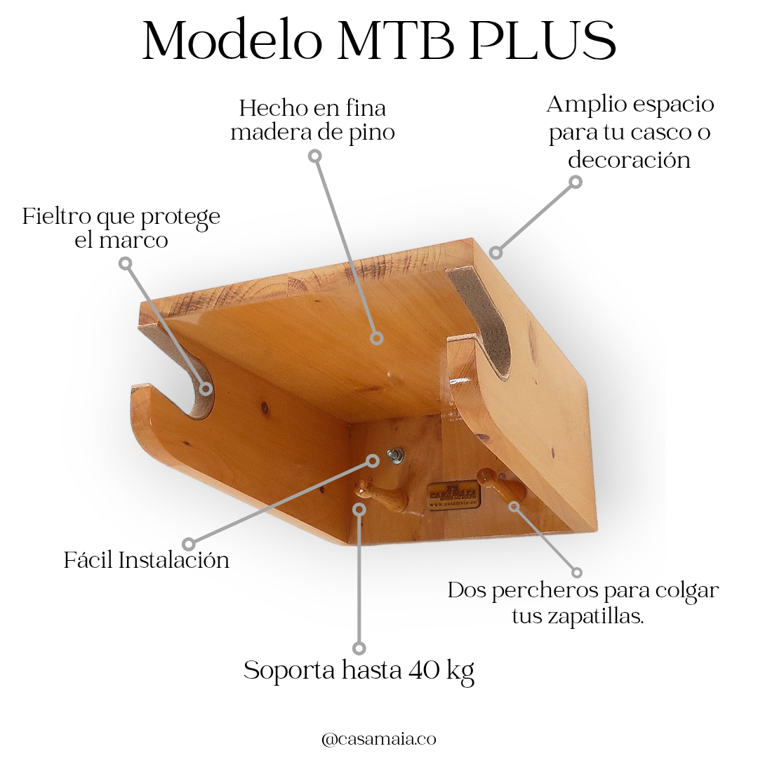 Soporte Modelo MTB PLUS