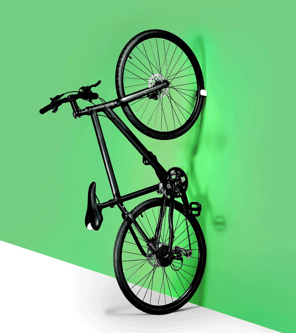 Clug para bicicleta híbrida - Casa Máia