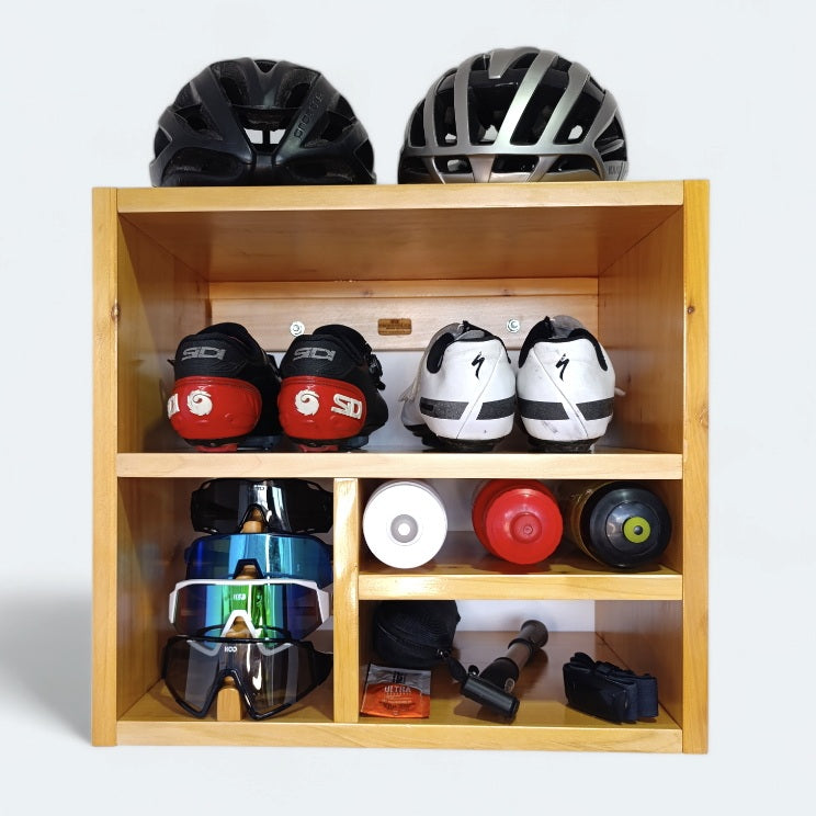 GLAM - Mueble para Accesorios de ciclismo