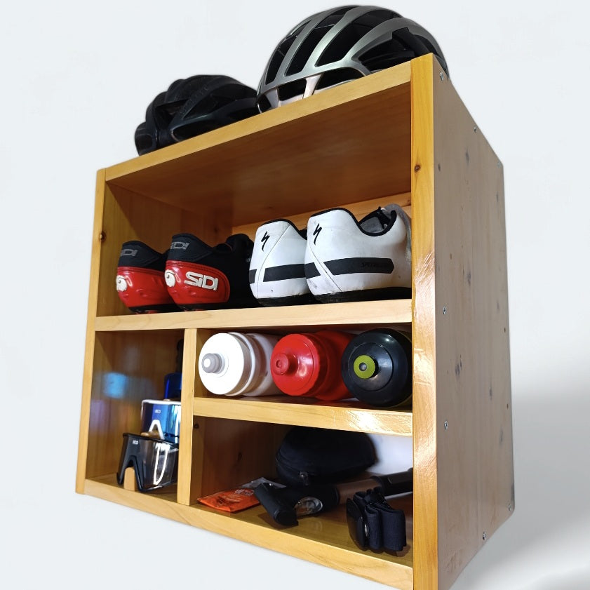 GLAM - Mueble para Accesorios de ciclismo