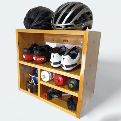 GLAM - Mueble para Accesorios de ciclismo