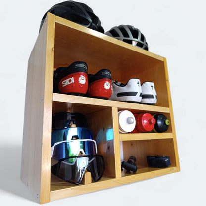 GLAM - Mueble para Accesorios de ciclismo