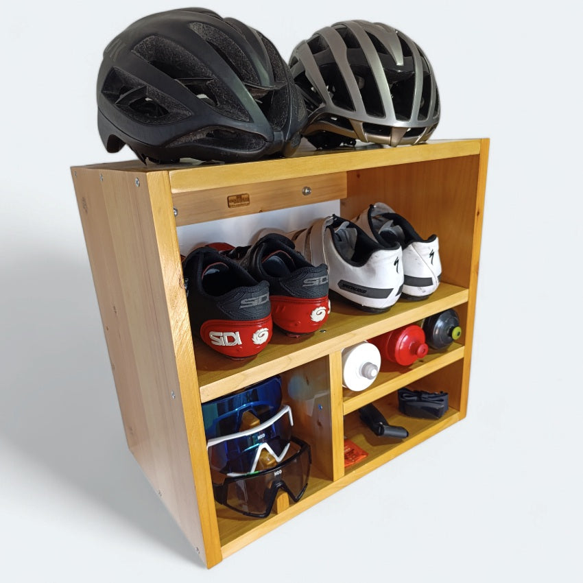 GLAM - Mueble para Accesorios de ciclismo