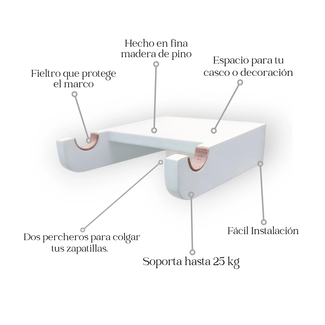 Soporte Premium Modelo LITE