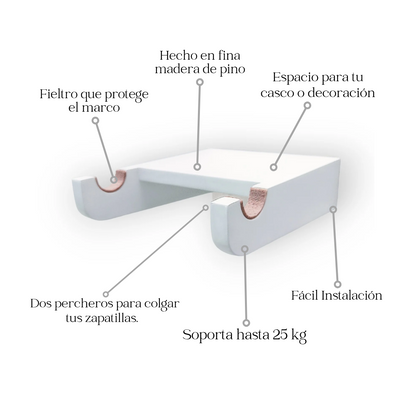 Soporte Premium Modelo LITE