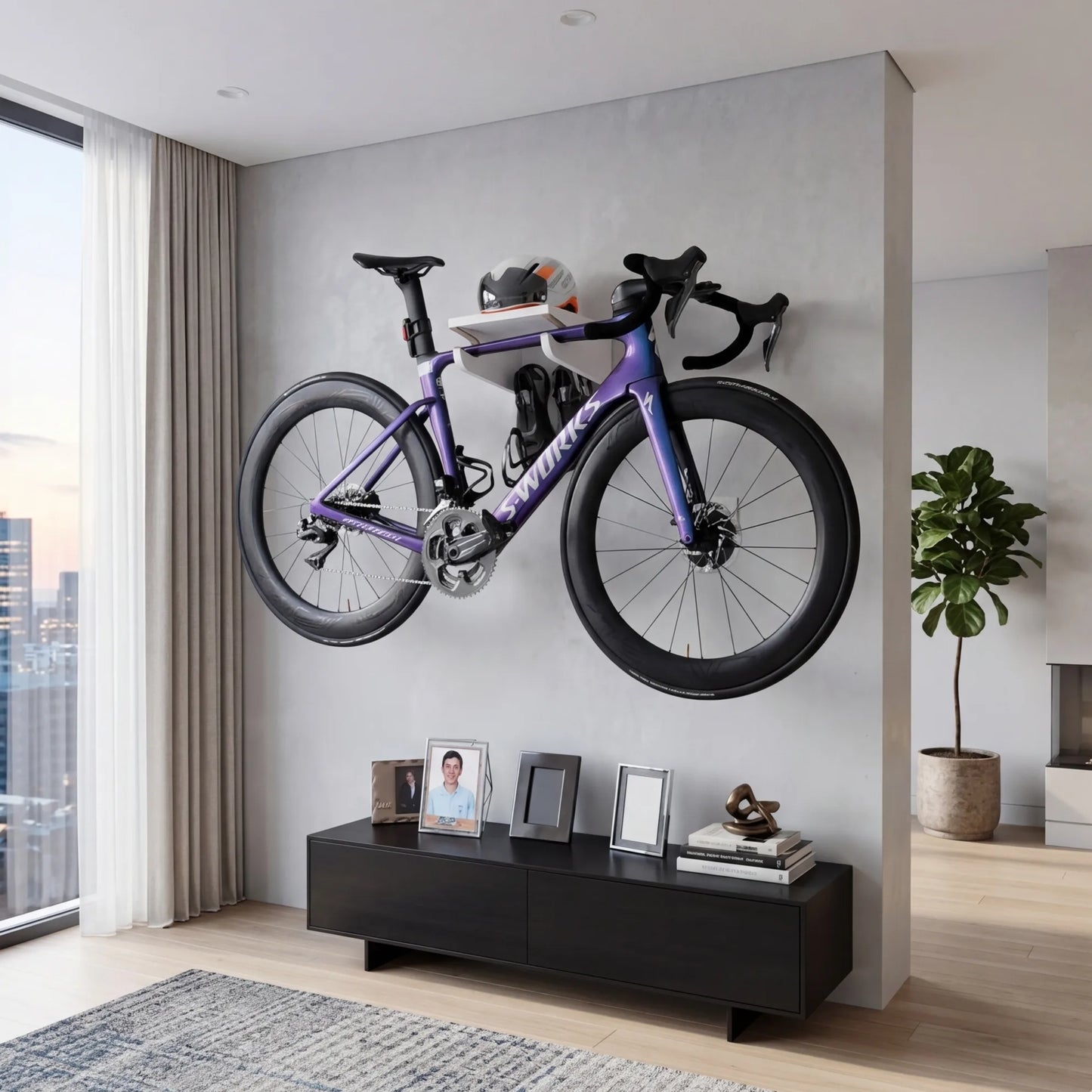 Bike Rack Model B02